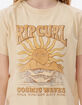 RIP CURL Cosmic Waves Girls Oversized Tee image number 5