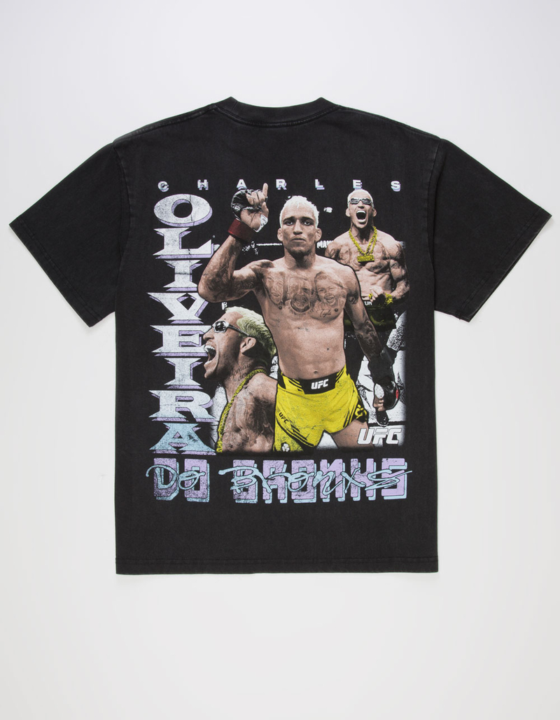 UFC Oliveira Do Bronxs Mens Tee image number 0