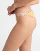 BILLABONG Bring On The Bliss Tanga Womens Skimpy Bikini Bottoms image number 2