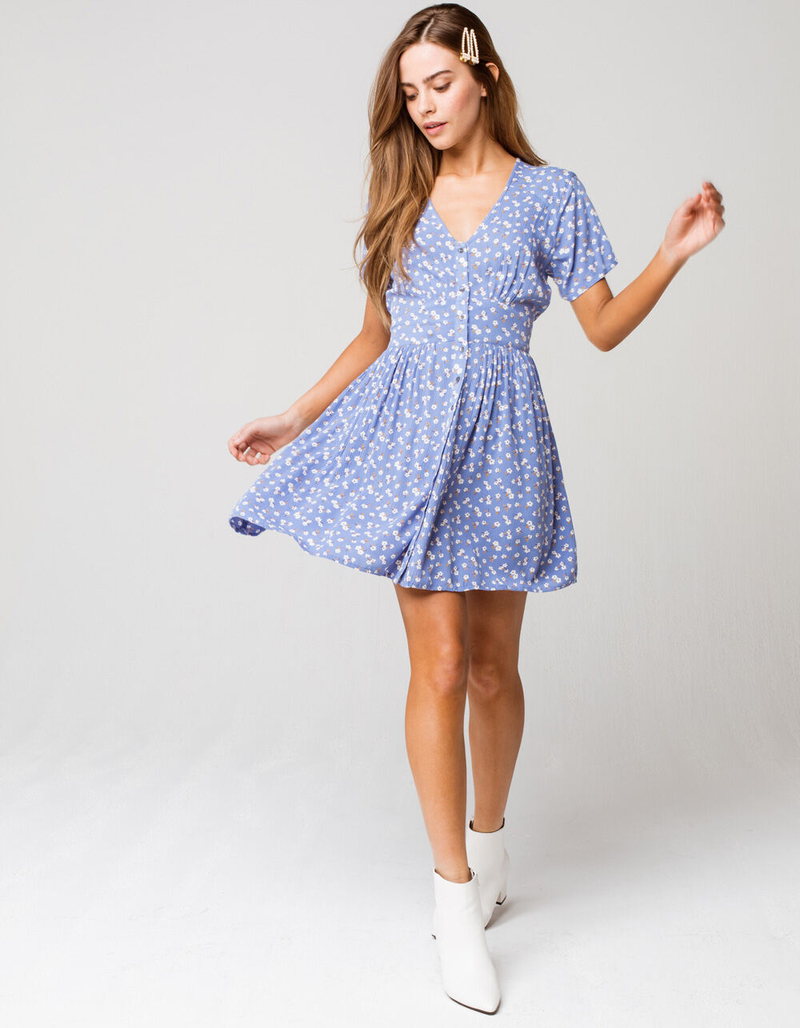 BILLABONG Twirl Around Mini Dress image number 3