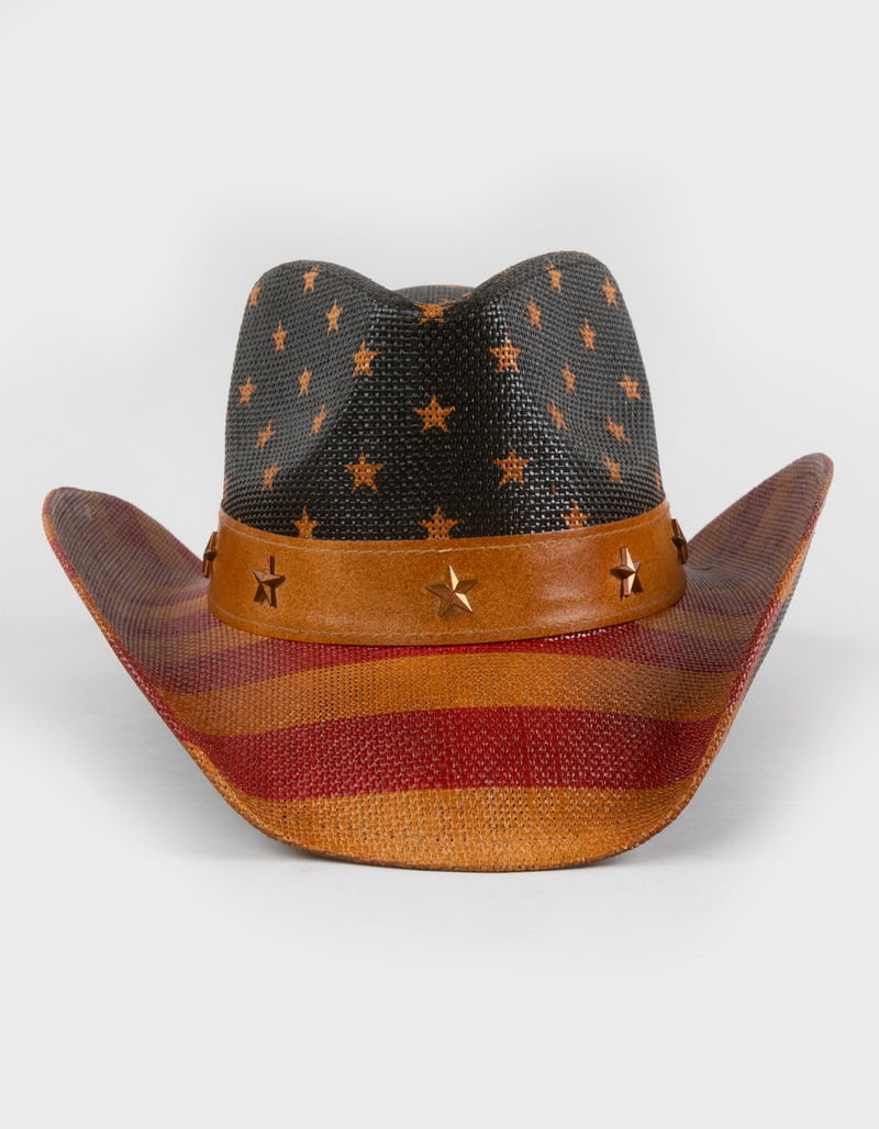 Americana Womens Cowboy Hat image number 4