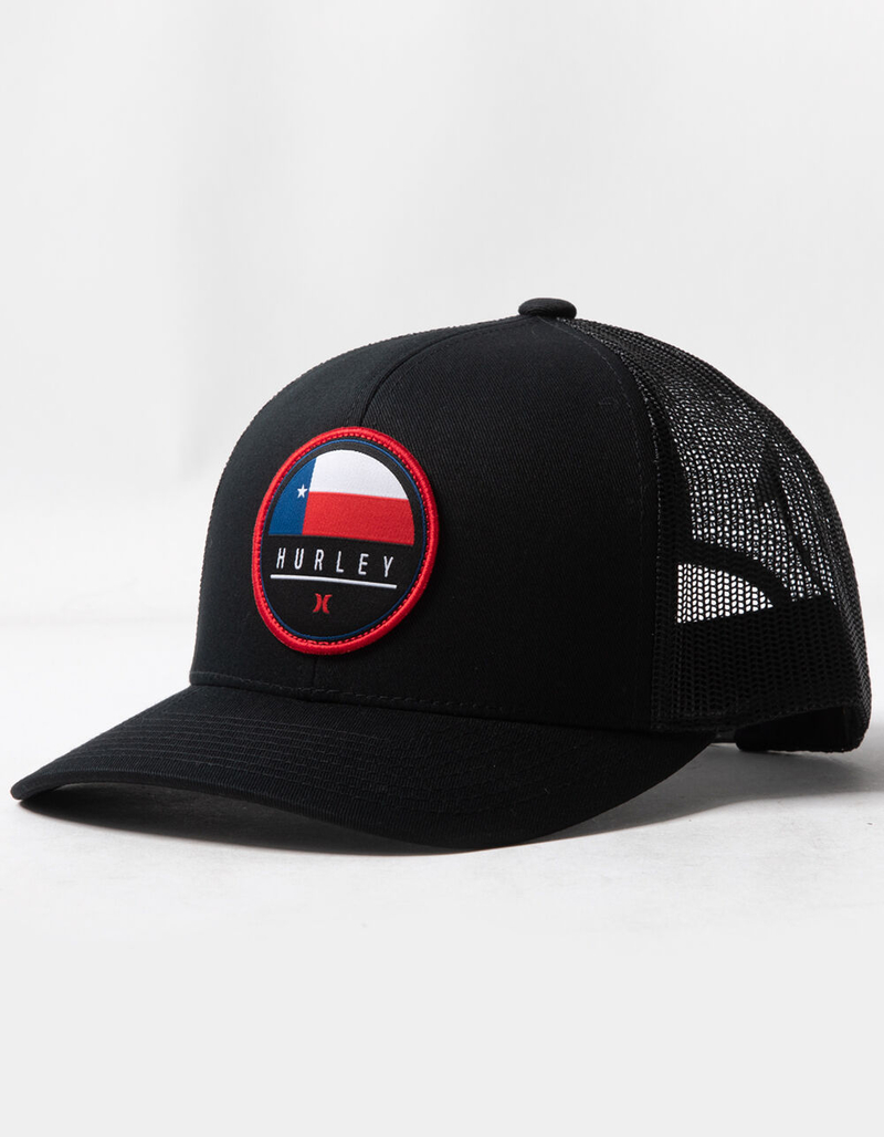 HURLEY Staple Destination Mens Trucker Hat image number 0