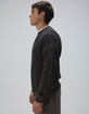 RSQ Mens Washed Crewneck Sweater image number 3