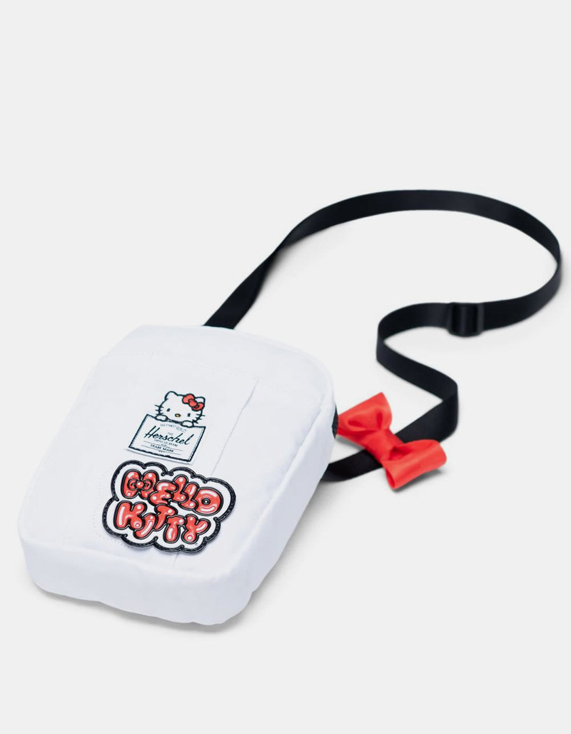 HERSCHEL SUPPLY CO. x Hello Kitty Cruz White Crossbody Bag image number 0