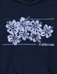 HIBISCUS California Unisex Kids Hoodie image number 2