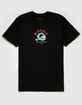 KEY STREET Foo Dog Mens T-Shirt image number 2