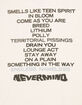 NIRVANA Nevermind Mens Boxy Tee image number 4