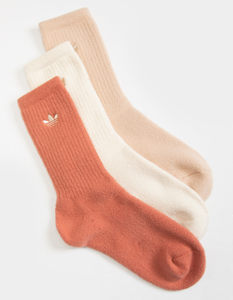 ADIDAS Originals 3 Pack Comfort Womens Crew Socks image number 0