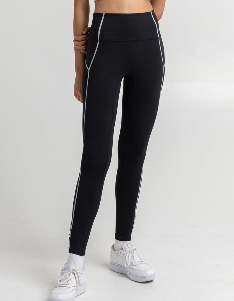 FREE PEOPLE MVMT You're A Peach Womens Leggings image number 2