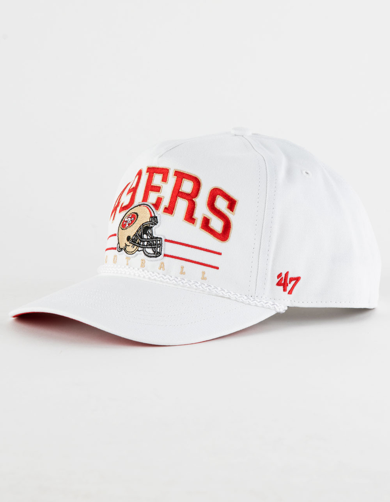 47 BRAND San Francisco 49ers Downburst '47 Hitch Snapback Hat image number 0