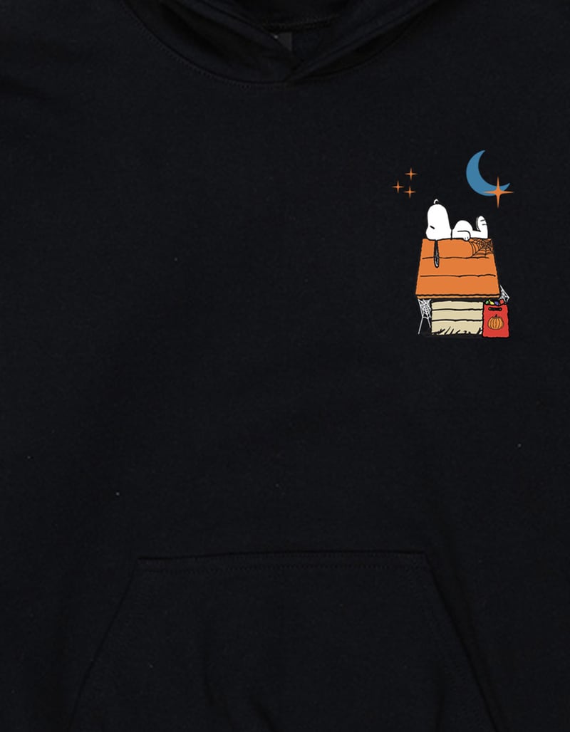 PEANUTS Night View Unisex Kids Hoodie image number 2