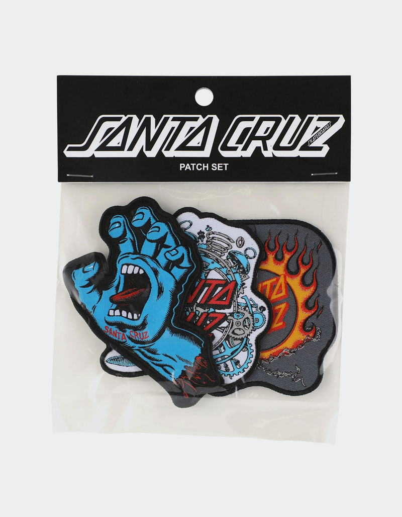 SANTA CRUZ Patch Set image number 1