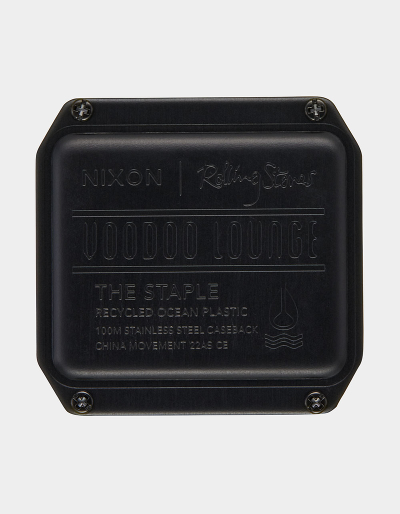 NIXON x Rolling Stones Staple Watch image number 4