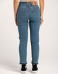 LEVI'S Wedgie Straight Womens Jeans - Turned On Me image number 4