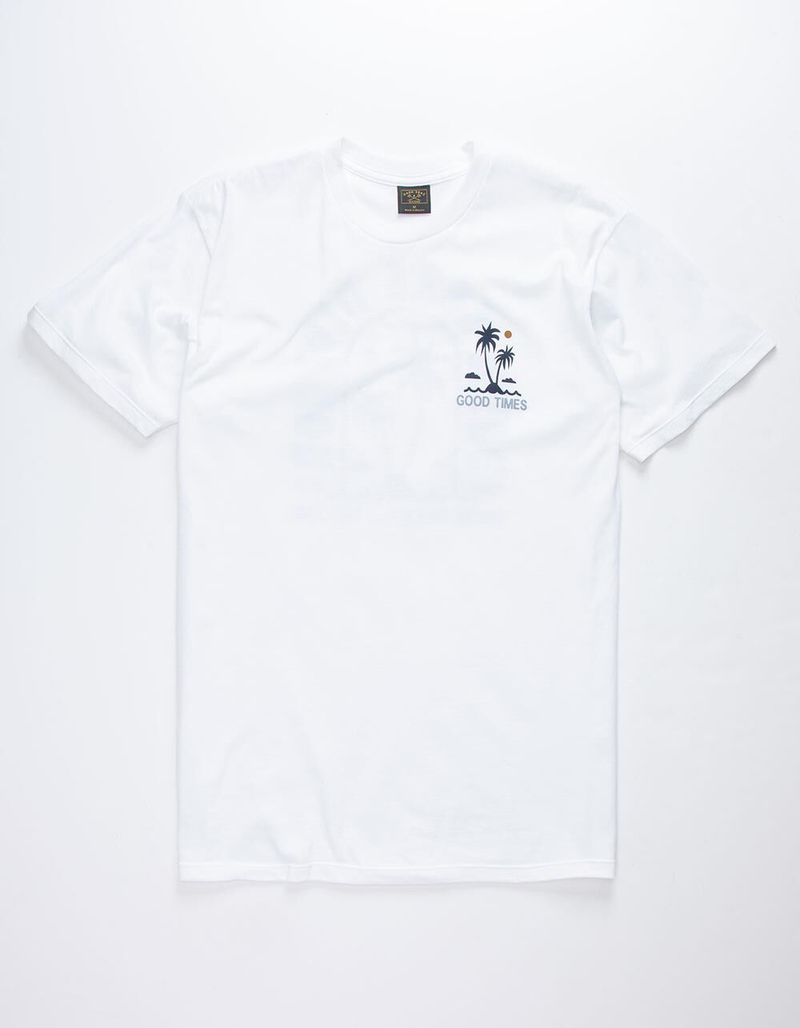 DARK SEAS Oasis White Mens T-Shirt image number 0