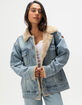 ROXY So Amped Womens Denim Jacket image number 1