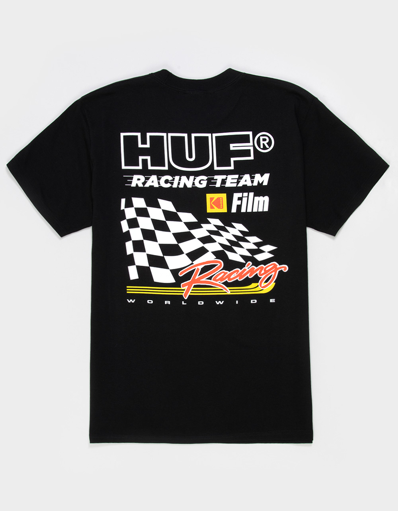 HUF x Kodak Racing Photo Finish Mens Tee image number 1