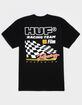 HUF x Kodak Racing Photo Finish Mens Tee image number 2
