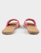 ROXY Shoresoft Womens Slide Sandals image number 4