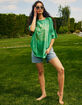 BILLABONG Hula Hut Womens Boyfriend Tee image number 5