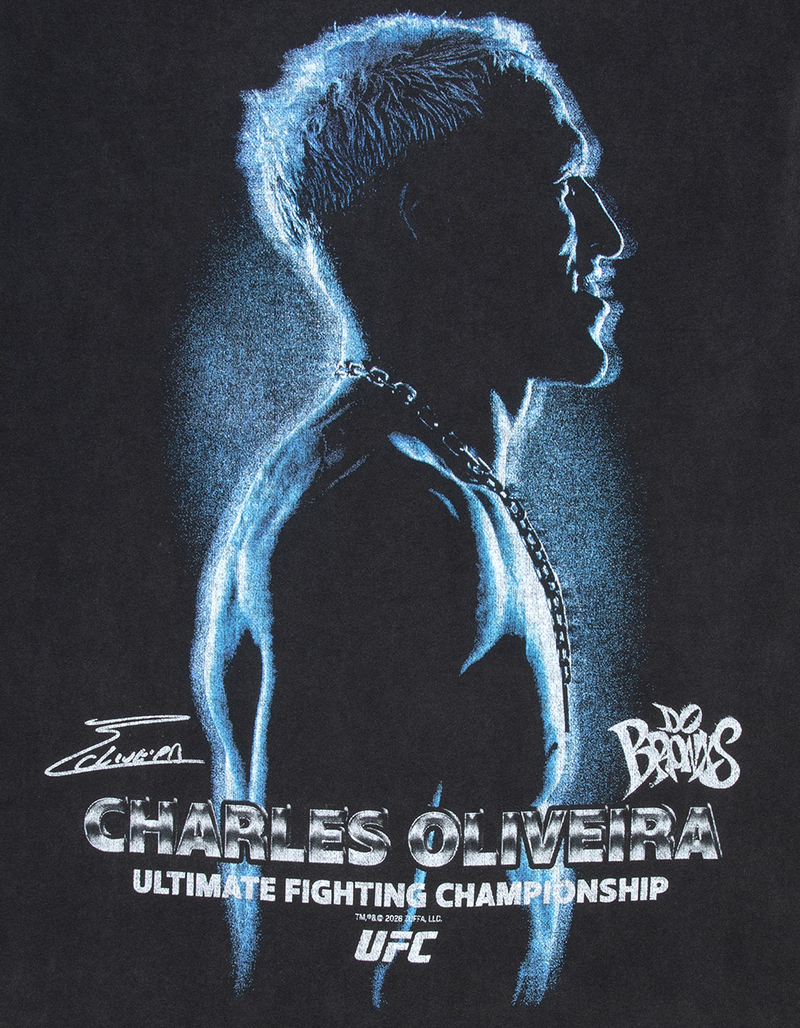 UFC Oliveira Never Phased Mens Boxy Tee image number 1