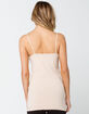 FULL TILT Essential Womens Nude Seamless Cami image number 3