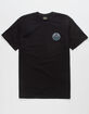 DARK SEAS Navigator Mens Tee image number 2