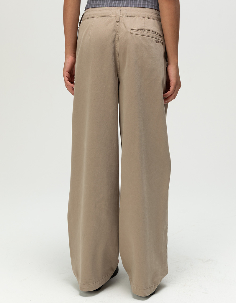 BDG Urban Outfitters Jaya Womens Ultra Loose Low Rise Chino Pants image number 3