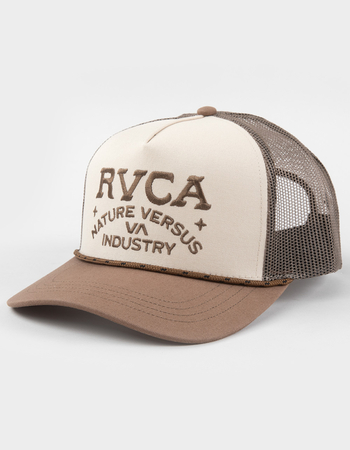 RVCA Ridge Curved Trucker Hat Primary Image