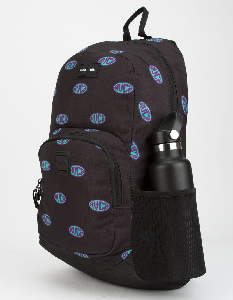 RVCA Estate II Black & Blue Backpack image number 1