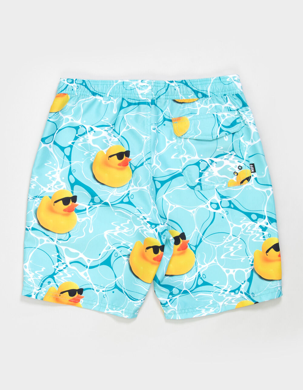 NEFF Sunglasses Duck Boys Swim Trunks - OCEAN - XL | Tillys