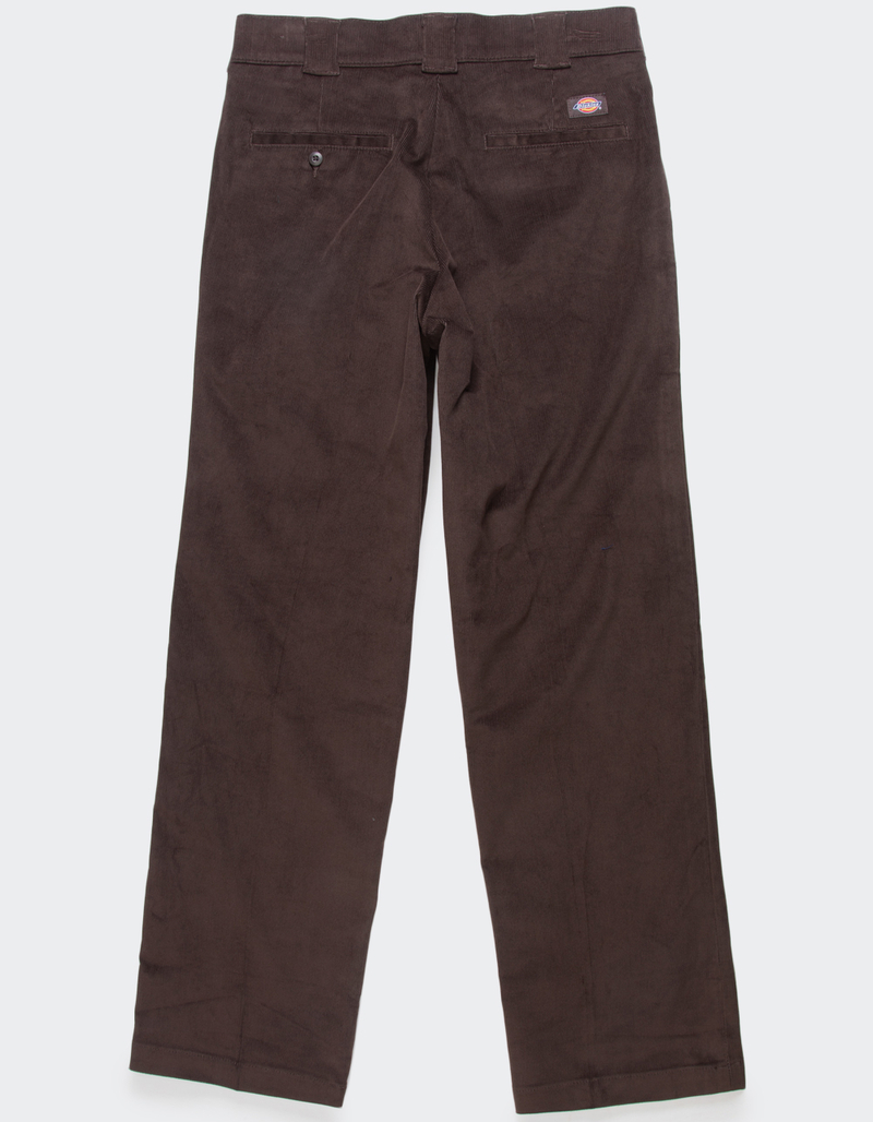 DICKIES Flat Front Corduroy Mens Pants image number 2