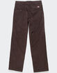 DICKIES Flat Front Corduroy Mens Pants image number 3
