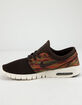 NIKE SB Stefan Janoski Max Velvet Brown Shoes image number 4