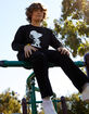 PEANUTS Snoopy Skate Gear Boys Long Sleeve Tee image number 4
