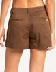 BRIXTON Capitol Womens Chino Shorts image number 4