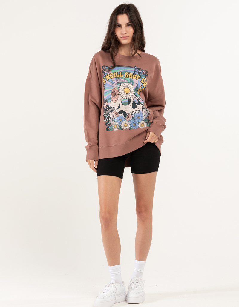 O'NEILL Faded Dawn Womens Crewneck Sweatshirt image number 4