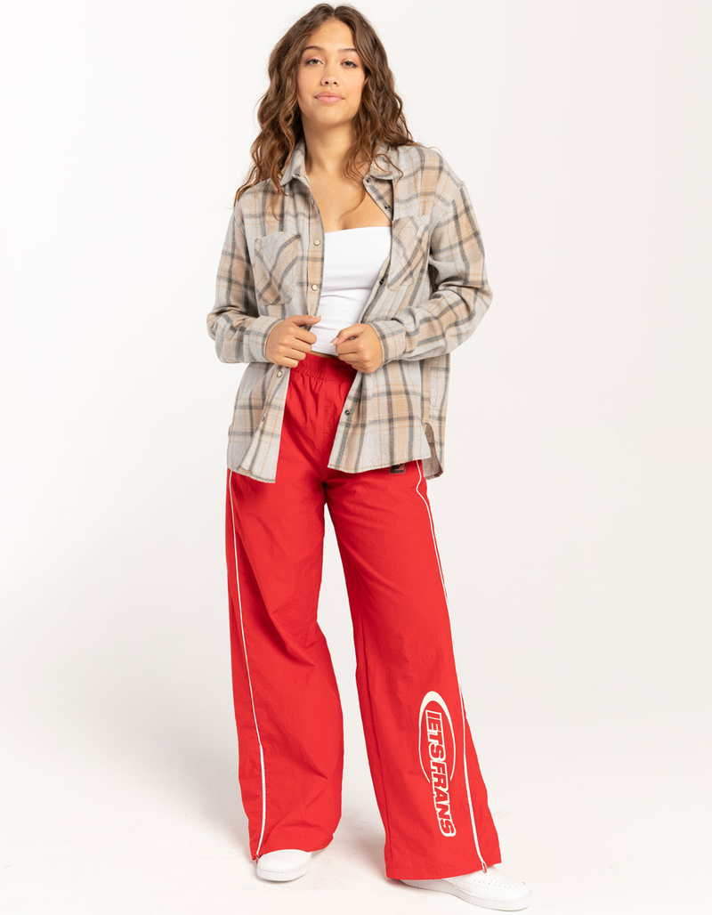 RSQ Womens Basic Flannel image number 1