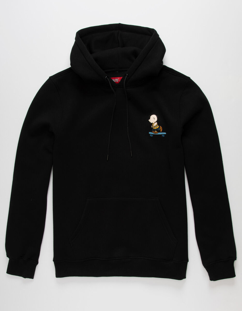 PEANUTS Charlie Brown Embroidered Mens Hoodie image number 0