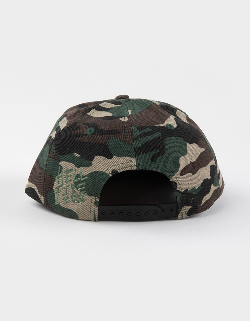 SANTA CRUZ x Stranger Things Club Snapback Hat image number 3