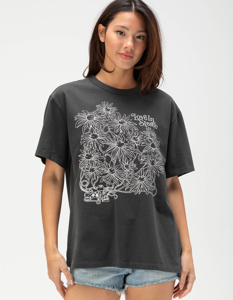 LEVI'S Daisy Petals Womens Oversized Tee image number 0