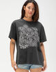 LEVI'S Daisy Petals Womens Oversized Tee image number 1