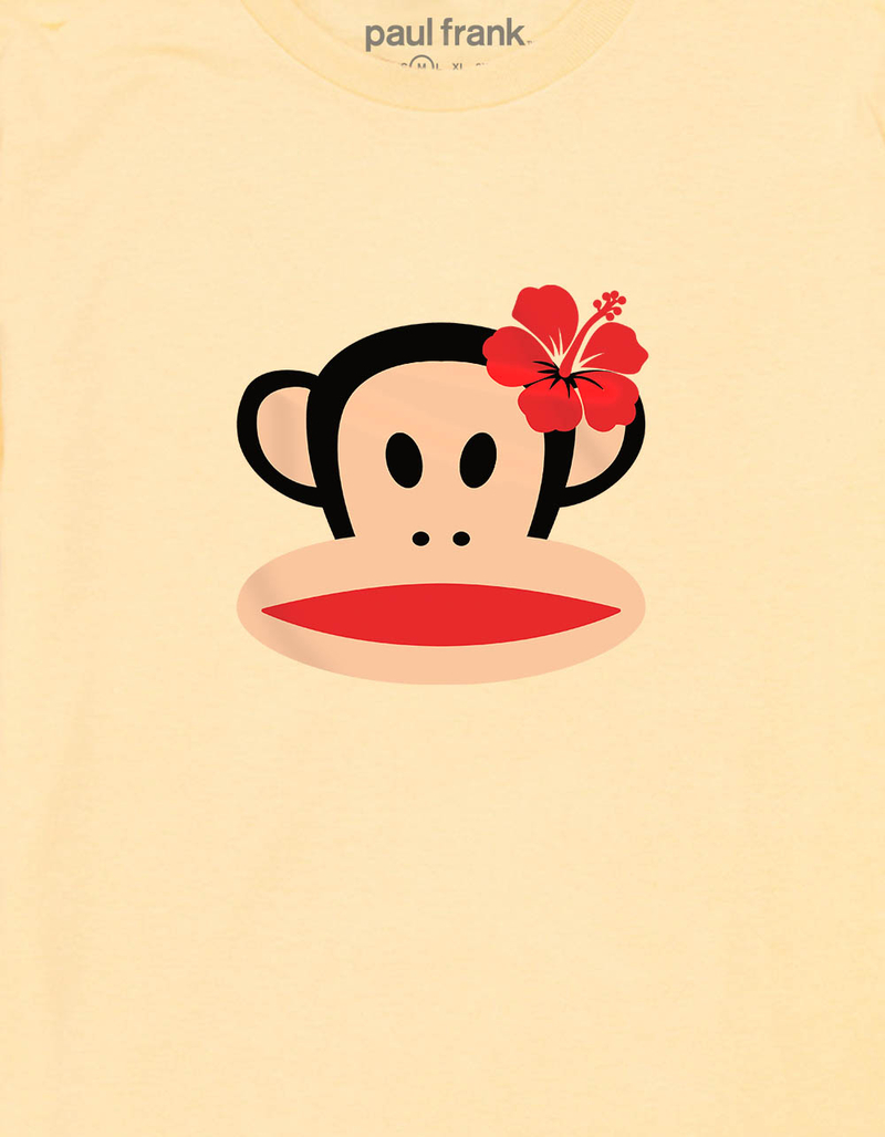PAUL FRANK Hibiscus Unisex Kids Tee image number 1