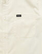 RVCA That'll Do Stretch Light Yellow Boys Shirt image number 2