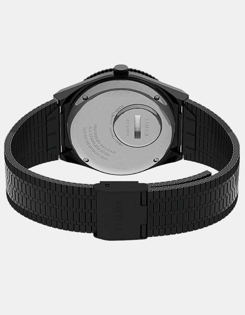 TIMEX Q Timex Reissue 38mm Stainless Steel Bracelet Watch image number 2