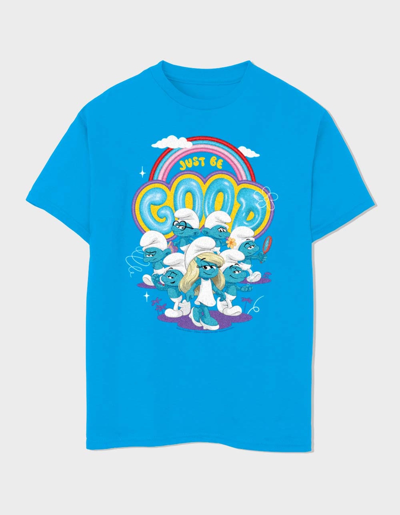 THE SMURFS Just Be Good Unisex Kids Tee image number 0