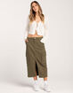 RSQ Womens Mid Rise Cargo Midi Skirt image number 1