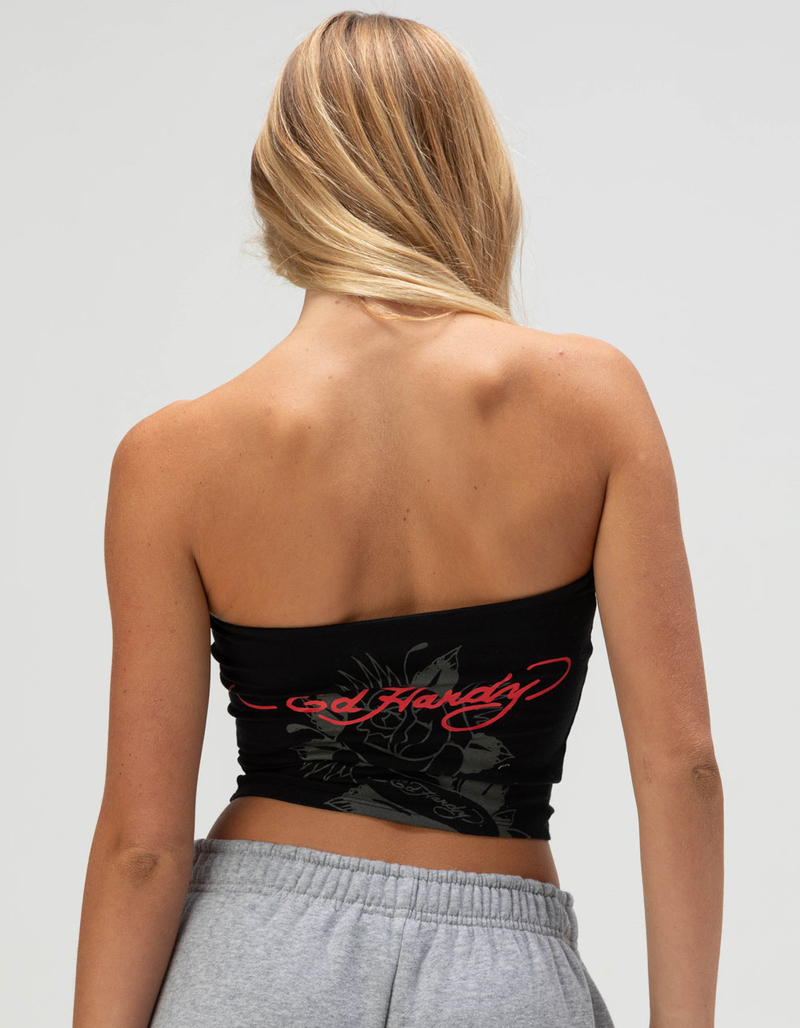 ED HARDY Tiger Womens Tube Top image number 1