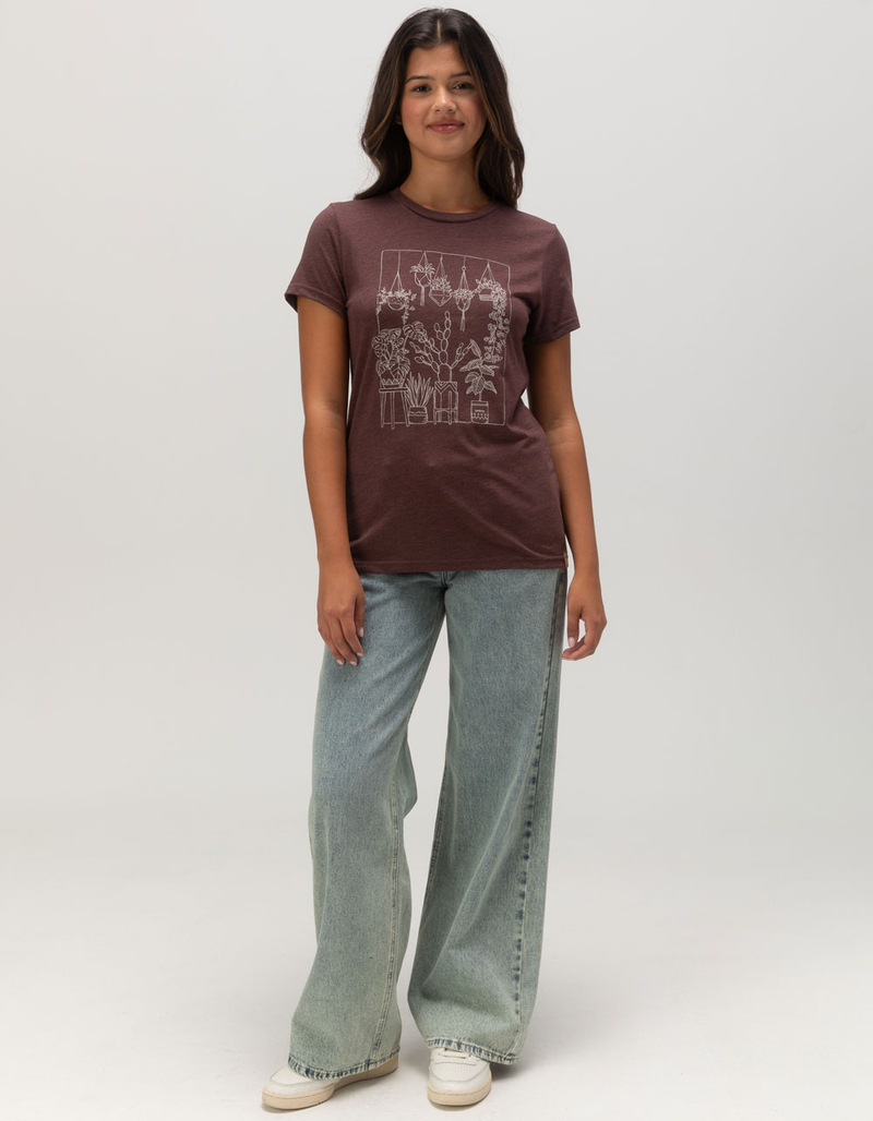 TENTREE  Plant Club Womens Tee image number 1