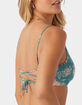 O'NEILL Naya Floral Middles Longline Bralette Bikini Top image number 3